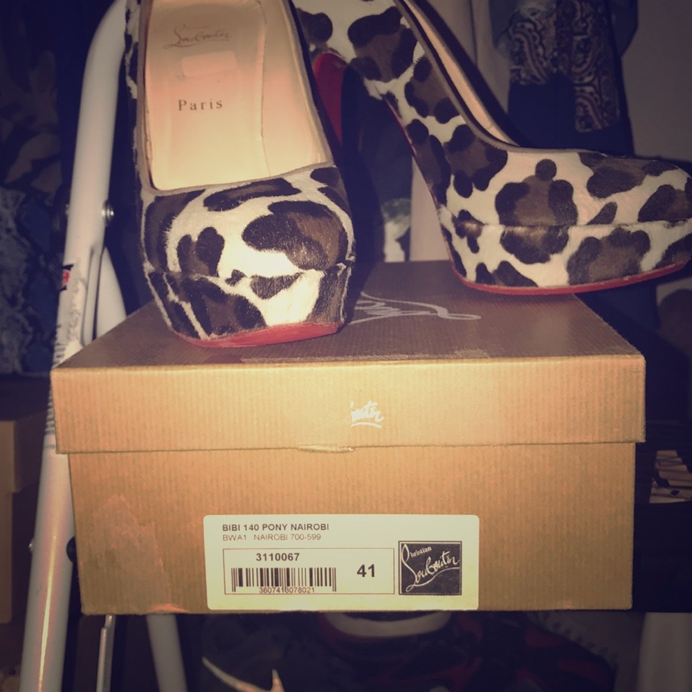 Christian Louboutin 140 Pony Nairobi